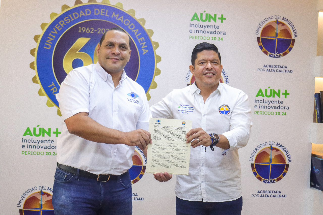 El reconocimiento a la transparencia de UNIMAGDALENA ‘Jaque Mate a lo absurdo’