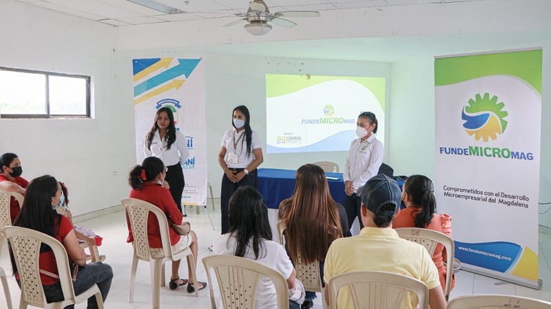 Fundemicromag quiere empresarios con habilidades y emprendedores