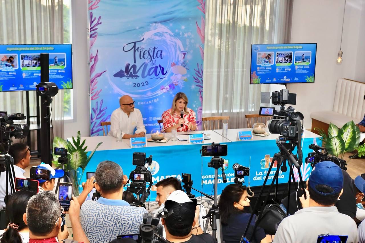 Cumpleaños de Santa Marta será con una Mega Fiesta ￼