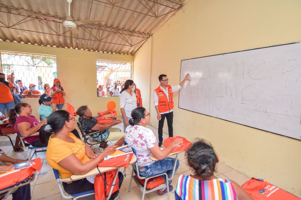 Chibolo: Cuna de ‘Yo Si Cambio, Todos Alfabetizados’