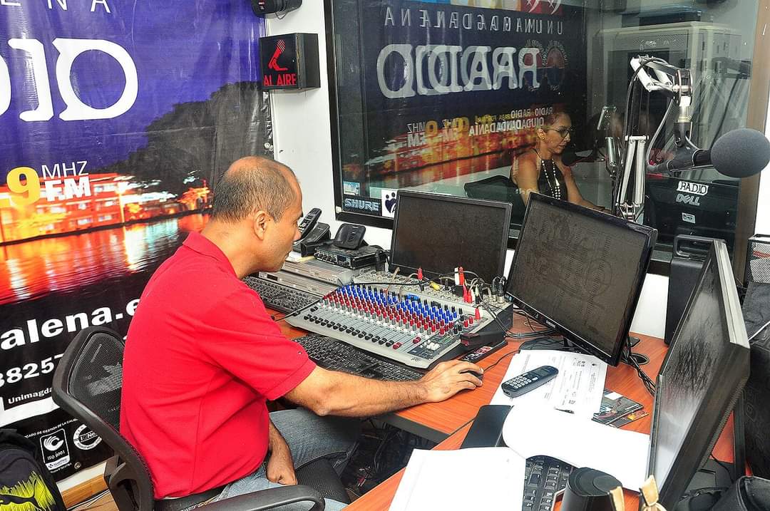 Unimagdalena Radio …’Un 16 de Formación Ciudadana’