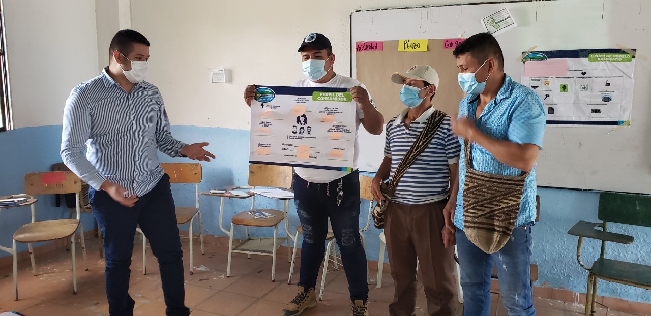 BOOTCAMPS de emprendimiento verde una apuesta de inclusión de CORPAMAG￼