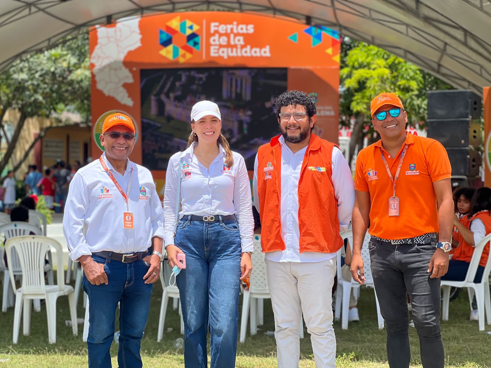 Ferias de la Equidad, culminan su gira en El Retén, atendieron más de 2 mil personas