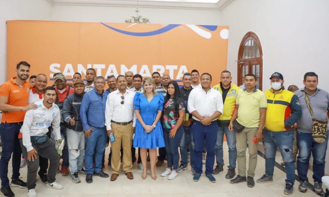 Prohibiciones del decreto 210 generan tensión entre motociclistas y el gobierno de Santa Marta