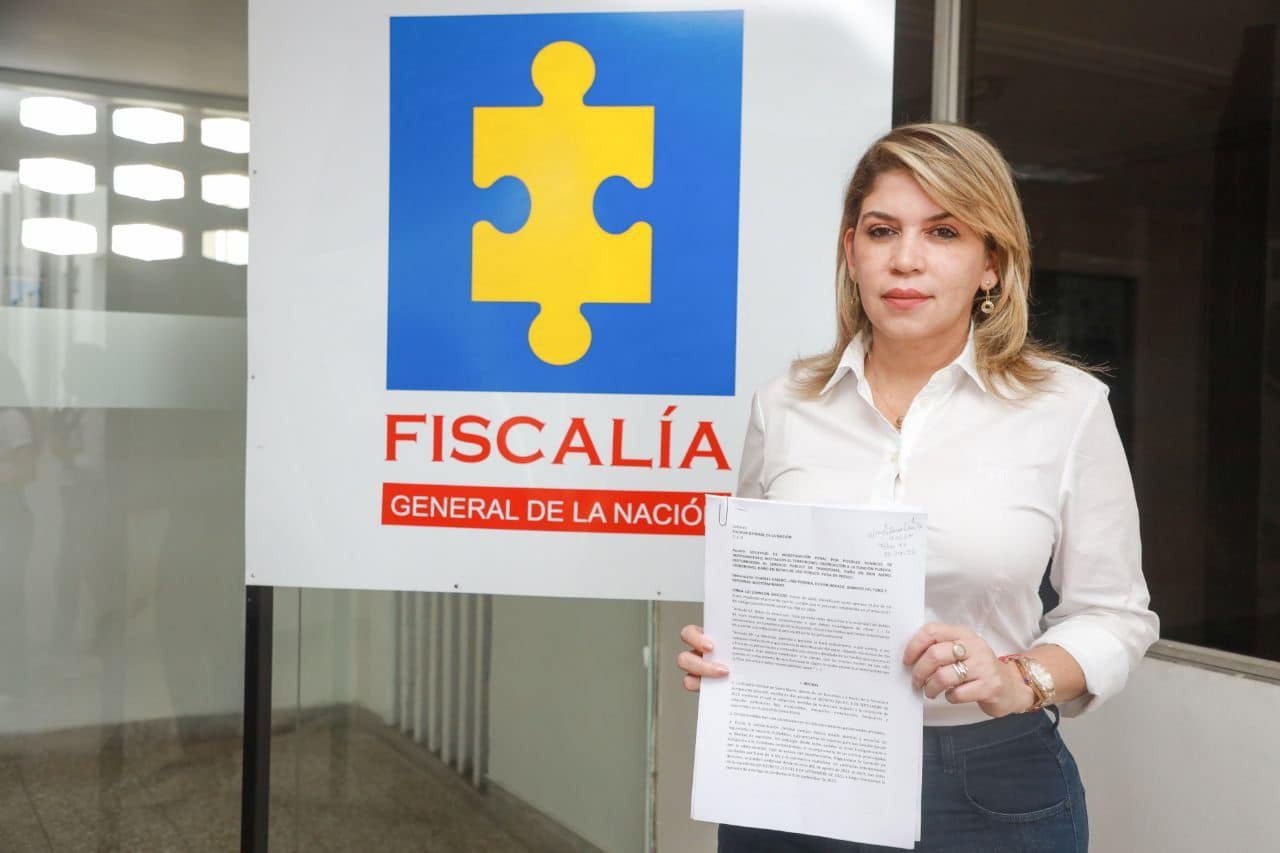 Santa Marta es rodeada contra el vandalismo: Alcaldesa Virna denuncia ante Fiscalía  