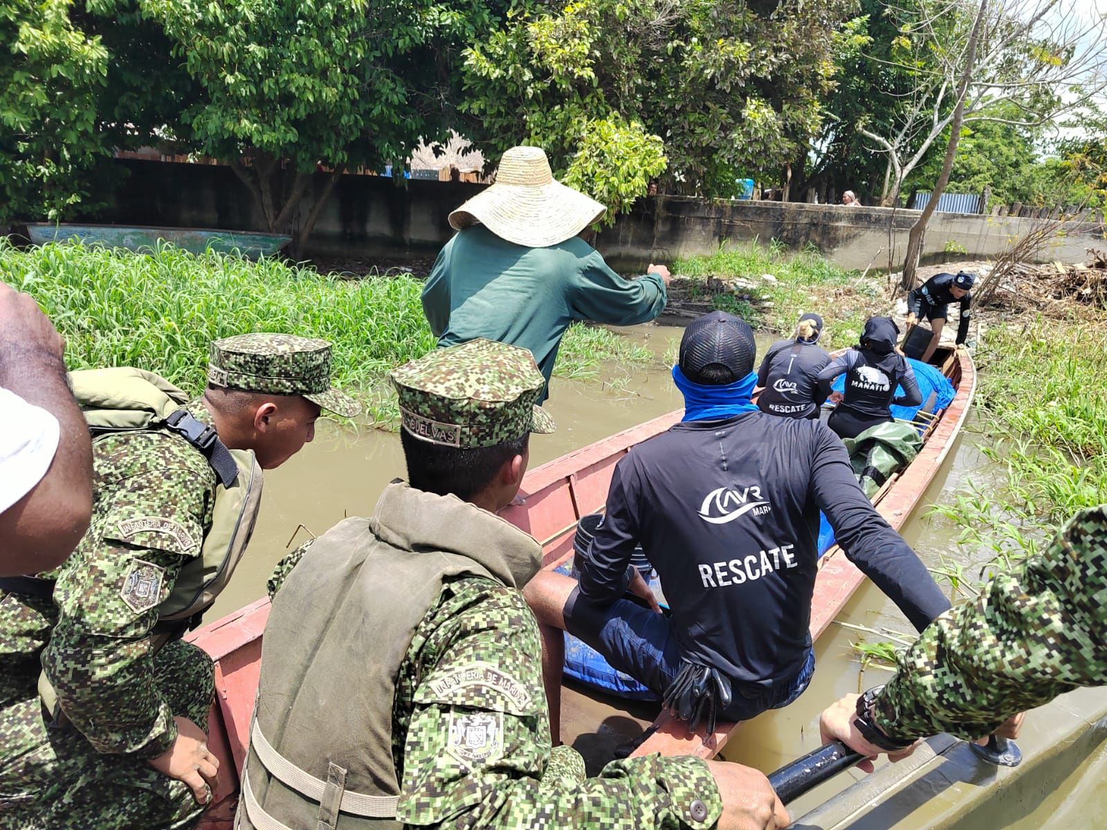 CORPAMAG…Al rescate y por la vida