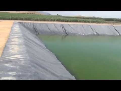 ¡Alerta Retén! Se están robando Geomembrana de la Laguna de Oxidación