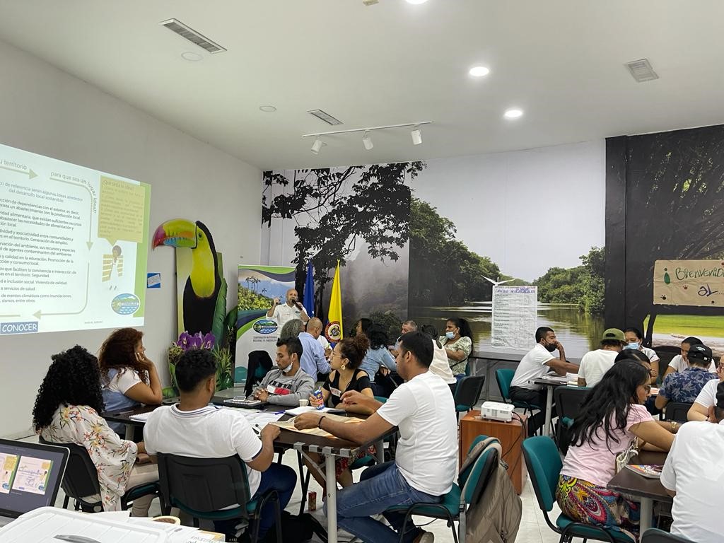CORPAMAG hace crecer cualificación a docentes, lideres y promotores ambientales del Magdalena