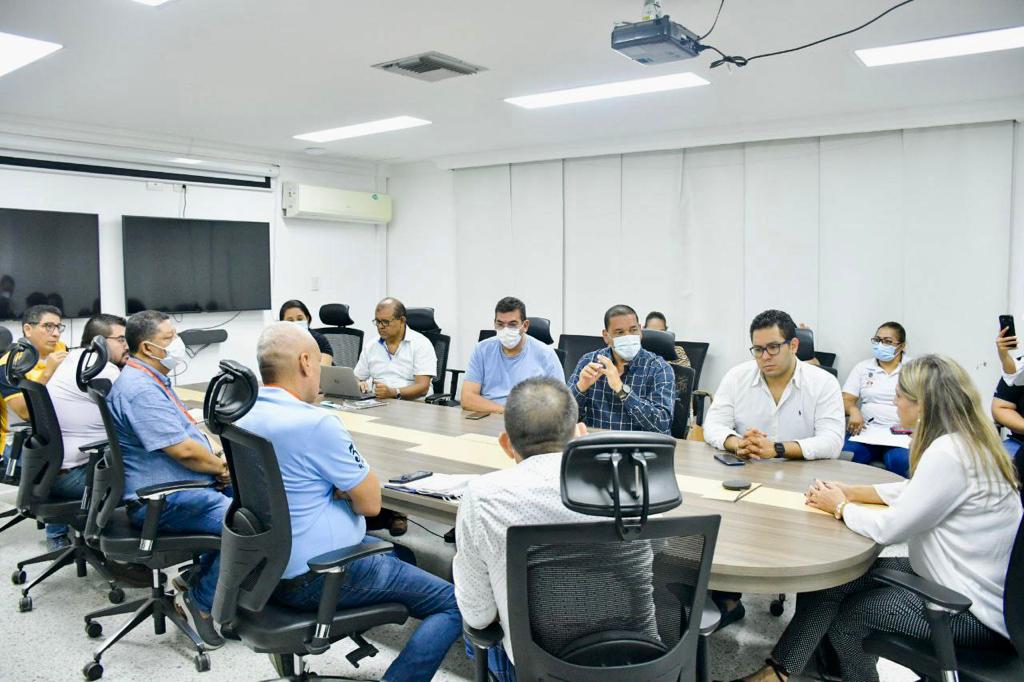 Gobiernos de FC, dan razones del Hospital y la ESE Distrital  