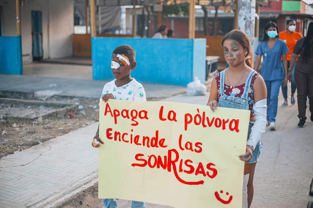 <strong>«Un hospital sin camas con quemados en estas fiestas»: Milagro VansTrahlen</strong>