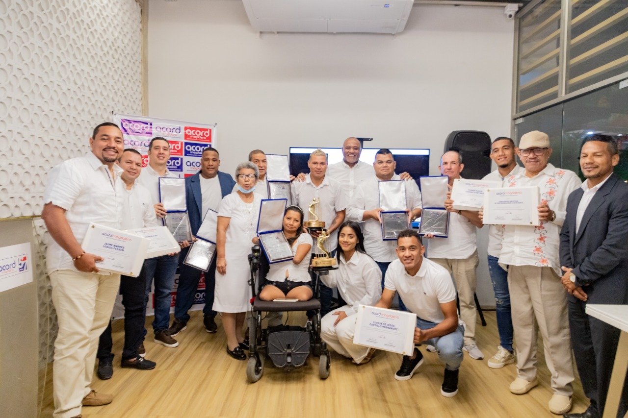 Deportista del año ACORD: Un acto de reconocimiento directo al corazón.
