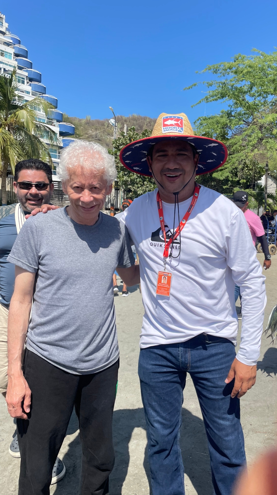 Galy Galeano estuvo en Santa Marta y tiene miedo