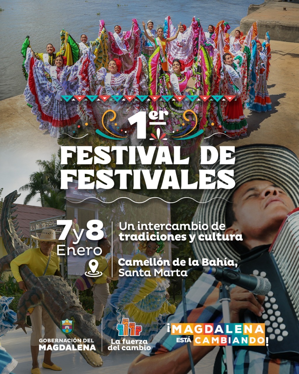 ¡Que siga la fiesta! Se viene El Festival de Festivales