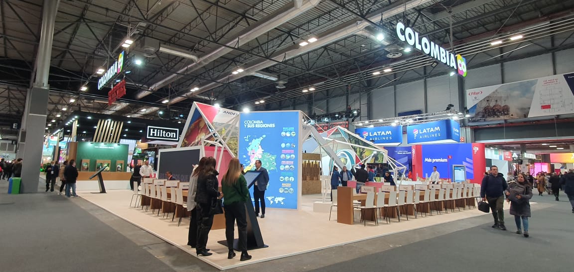 Santa Marta y Magdalena de vuelta en la feria FITUR