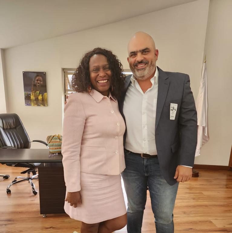 <strong>“Para construir el estadio Finel De Los Ríos, el balón está en la cancha del Gobierno Nacional”: Checho Serrano</strong>
