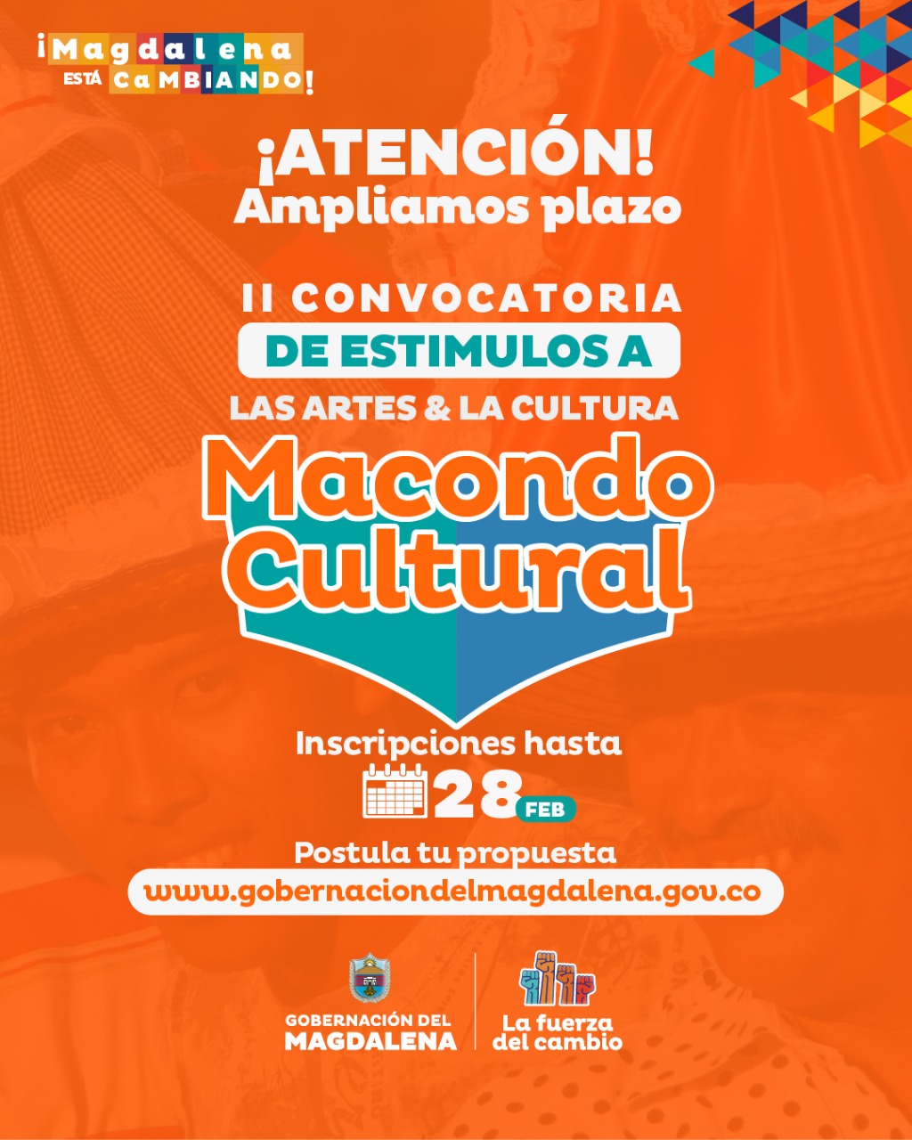 ‘Macondo Cultural’ hay tiempo para inscribirse