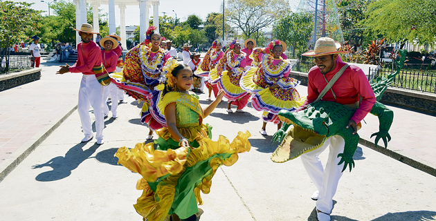 Colombia y el  poder de las fiestas y ferias