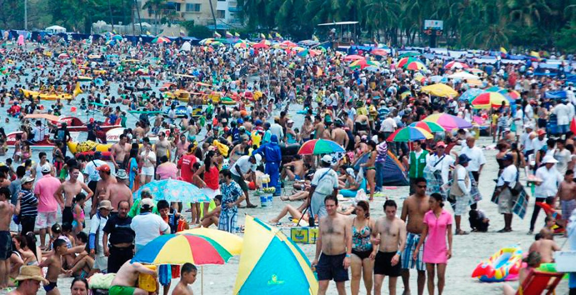 ¡Santa Marta hasta las banderillas! En primera semana de enero ocupación llegaría a 96%  