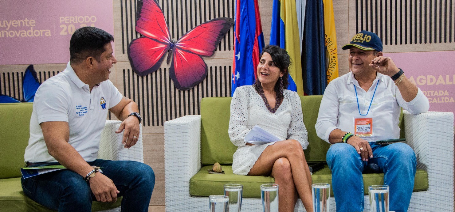 <strong>Transición Energética, el diálogo Gobierno-Pueblo, que acogió UNIMAGDALENA</strong>