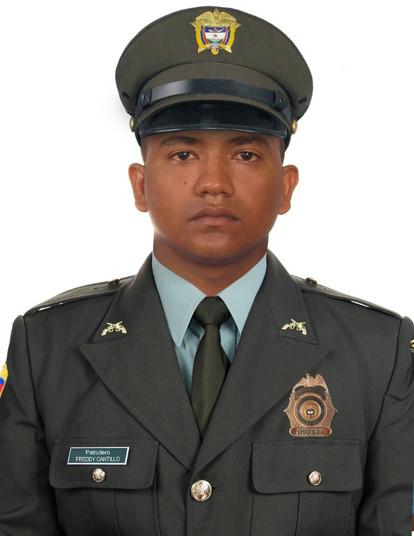 Indignación y dolor por muerte del patrullero Fredy Cantillo Sánchez