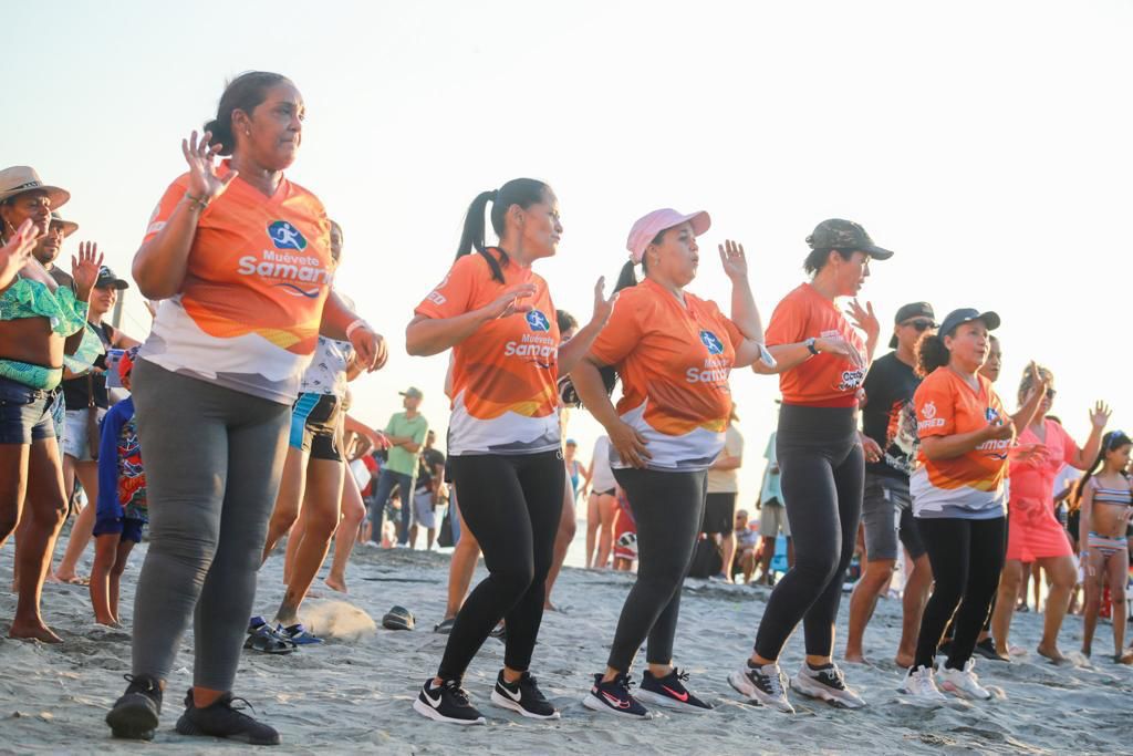 ¡Muévete Samario! La actividad física que ya reúne a más de 2000 mil mujeres