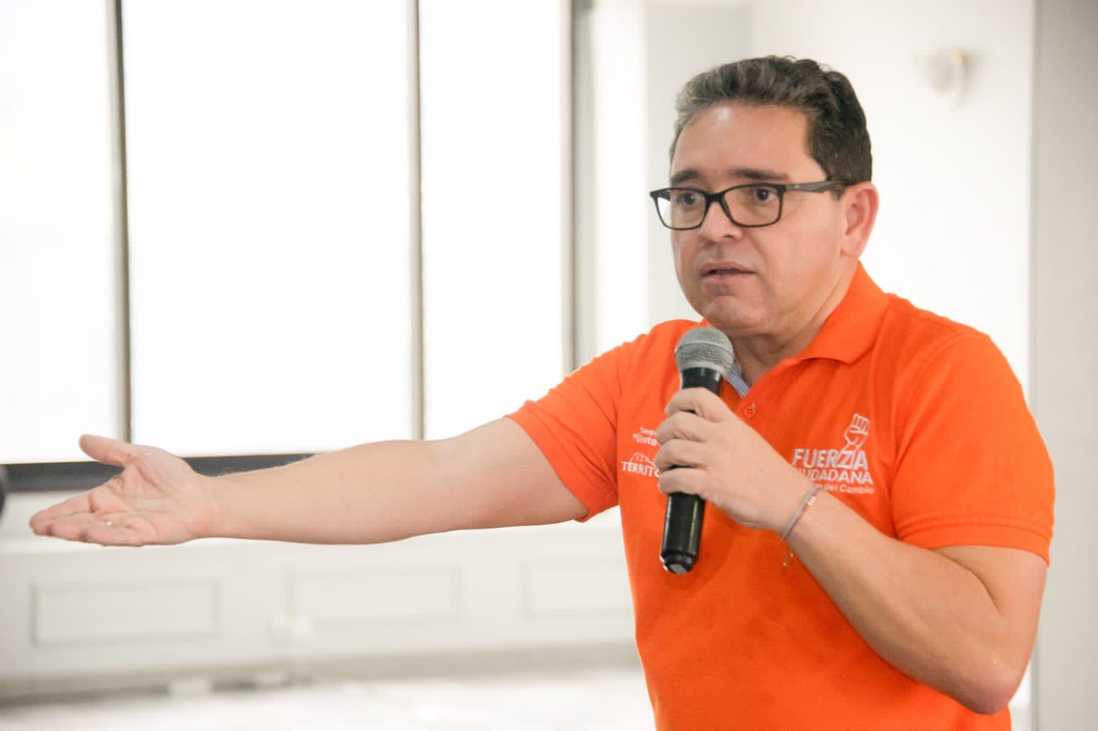 Fuerza Ciudadana acusa a Cristo de oportunista
