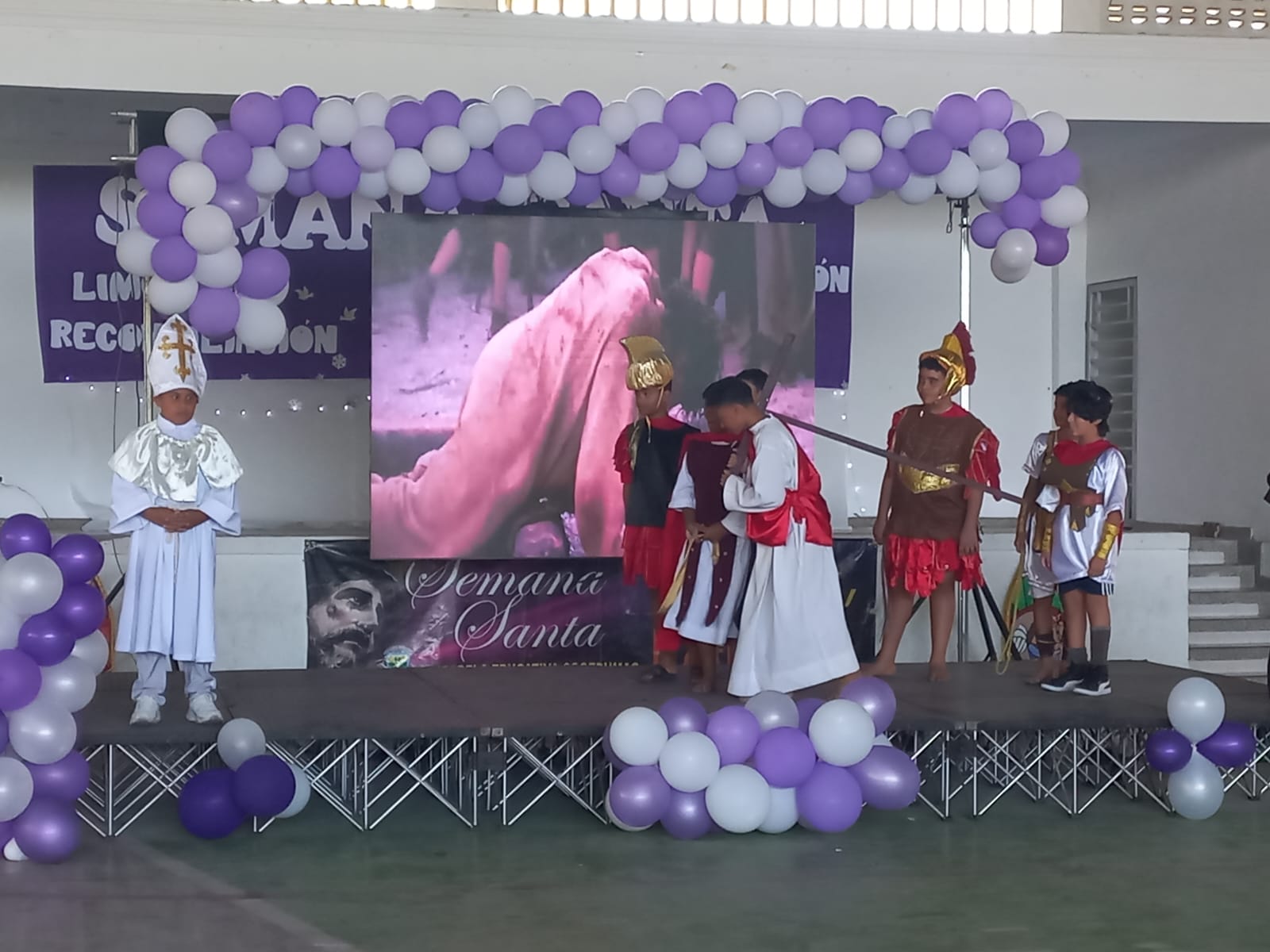Semana Santa en la Ciudadela Educativa COOEDUMAG