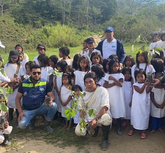 “Más aire para el planeta, más árboles para el bosque”: CORPAMAG
