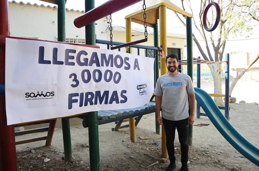 Freddy Pinzón y su apuesta contra la polarización política