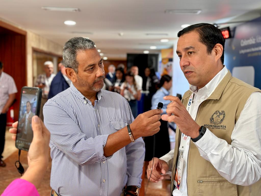 “Entrar a la era de la cédula digital, es garantizar seguridad”: Ricardo Montoya  