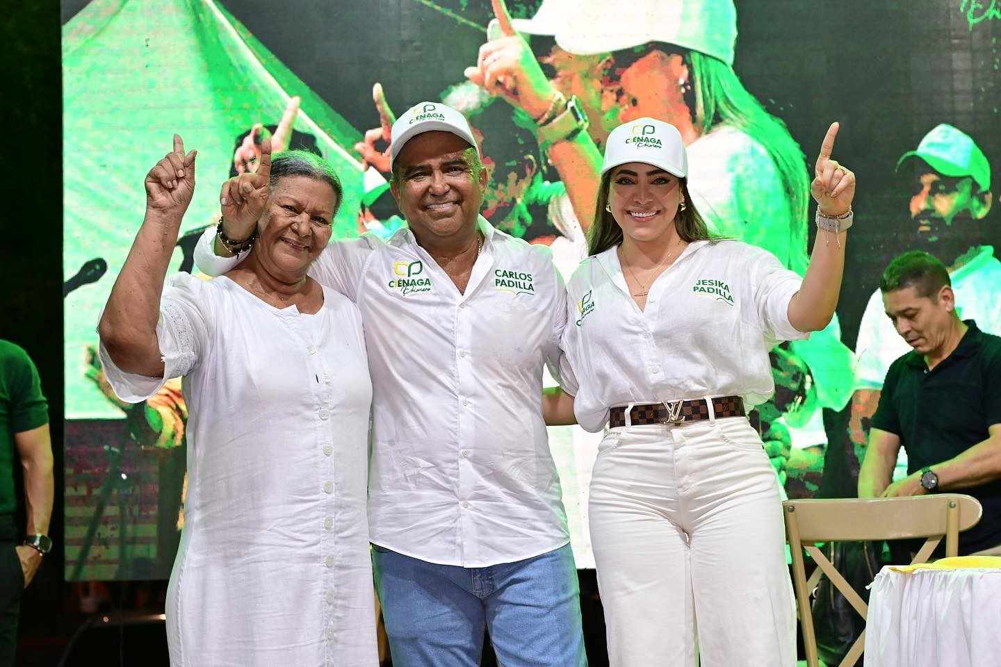 “La fuerza de la mujer, clave para que Ciénaga sea Primero”: Carlos Padilla