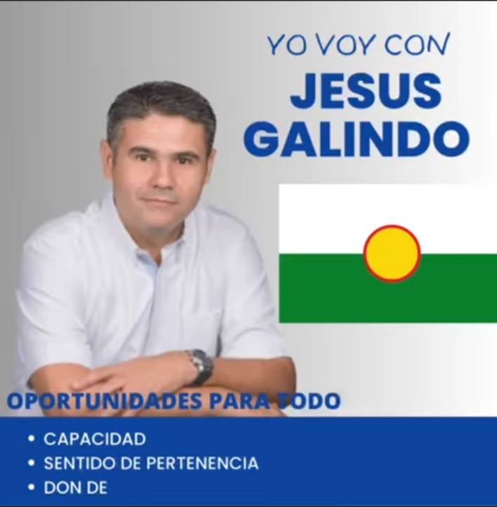  Jesús Galindo tiempo de contar los ‘mangos’ y decidir el camino