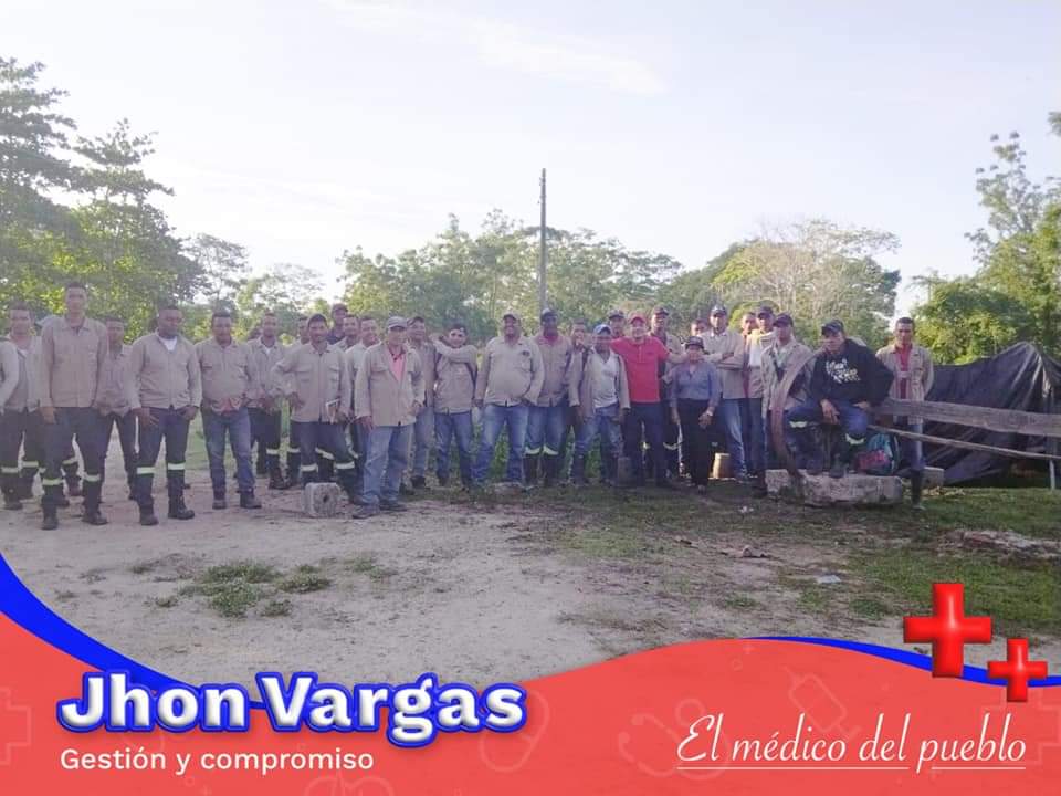 “Mi pasión siempre ha sido estar al lado de la gente”: Jhon Vargas