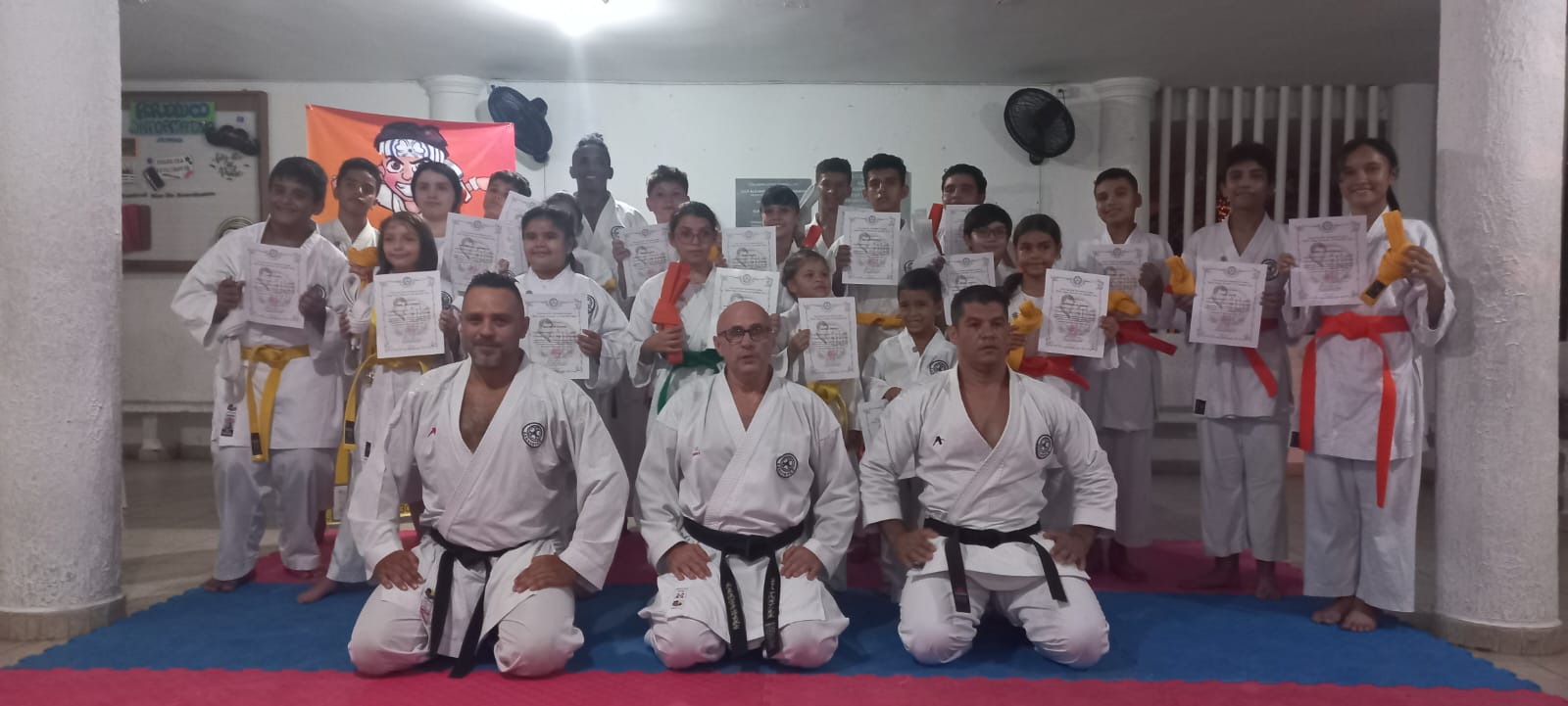 “En el Dojo Todomura: Un cambio de cinta, más allá del color”: Edgar Albakian