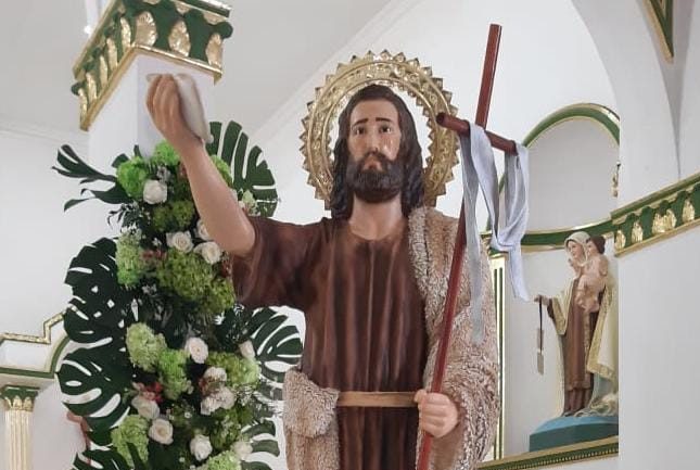 “Con mucho amor en Cristo finalizará la novena a San Juan El bautista”: Párroco Héctor David Jiménez.