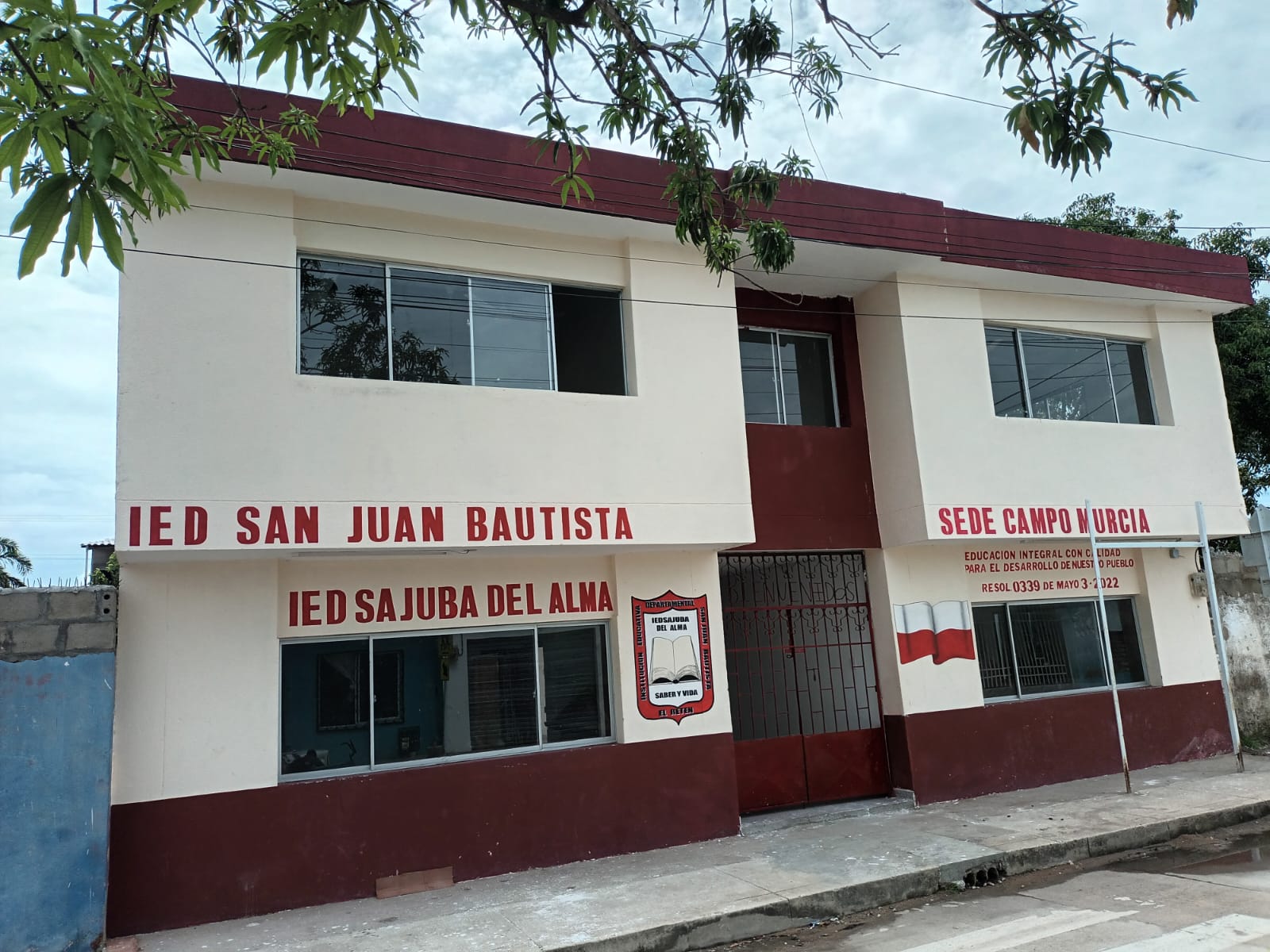 Por la Educación: Escuela Urbana Mixta ‘Campo Murcia’, construida sobre lo construido