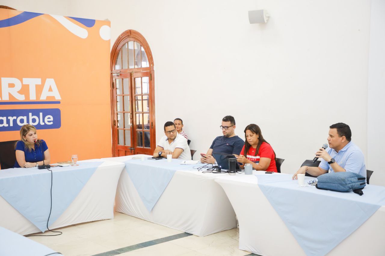 Air-e con los mismos vicios de Electricaribe, la alcaldesa pide que cesen los apagones.