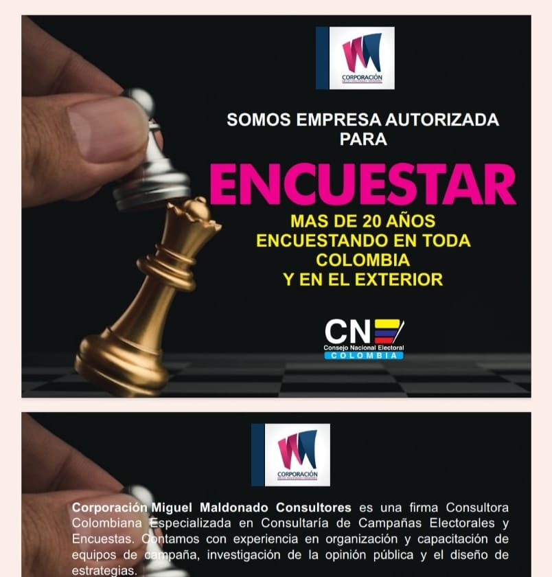 Las encuestas de Maldonado fuente de discusión, aplausos y rabias