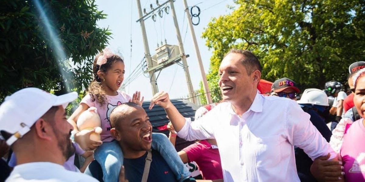 ‘El Nene’ Pérez, también está dispuesto llegar hasta el final y hacer proezas