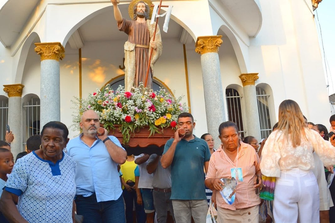 “Que la gracia de Dios y bondad de San Juan, sigan bendiciendo a El Retén”: Checho Serrano