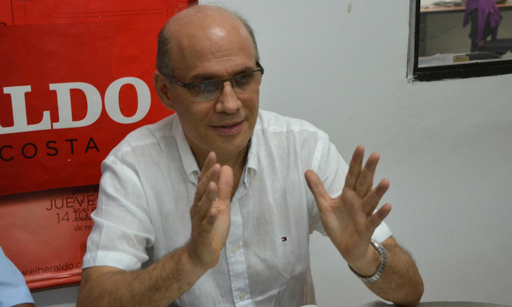 ‘Jota’ Vives sigue en carrera por la Registraduría Nacional del Estado Civil