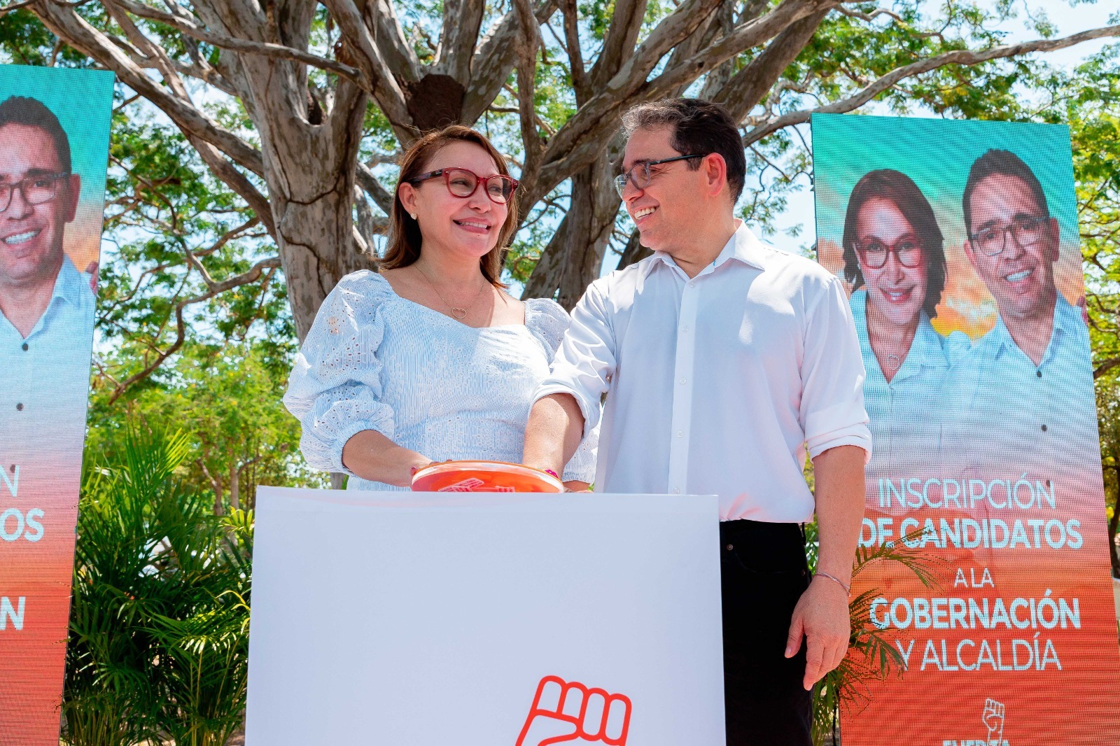 “Un nuevo tiempo y un nuevo camino, más resultados”: Rafa y Patricia