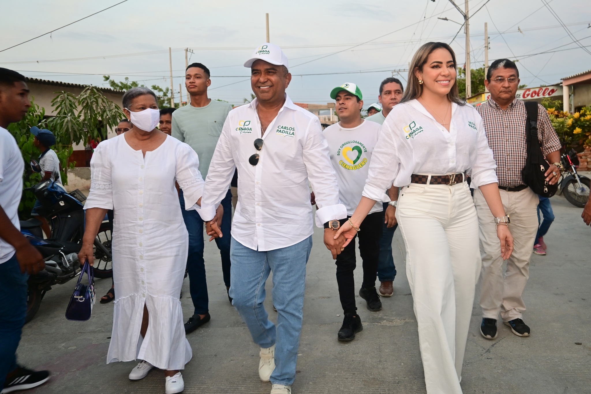 Carlos Padilla, da ‘el primer paso’ en Ciénaga