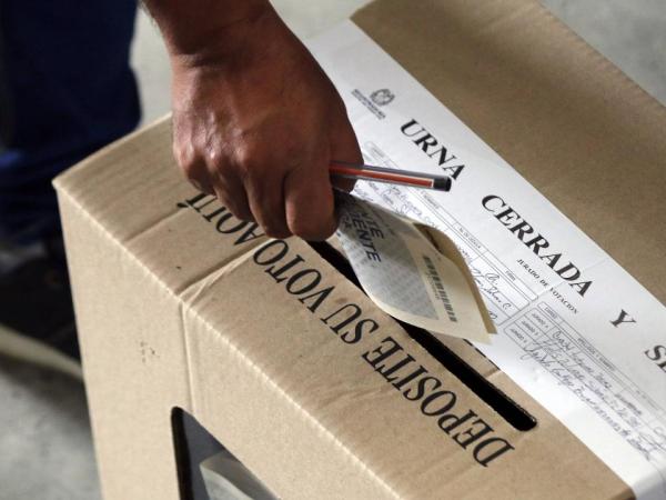 Entre Guarumo, Yanhaas, Mallath; Rafael y el voto en blanco