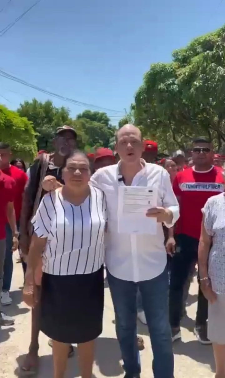John Vargas y su compromiso con Juana Cantillo