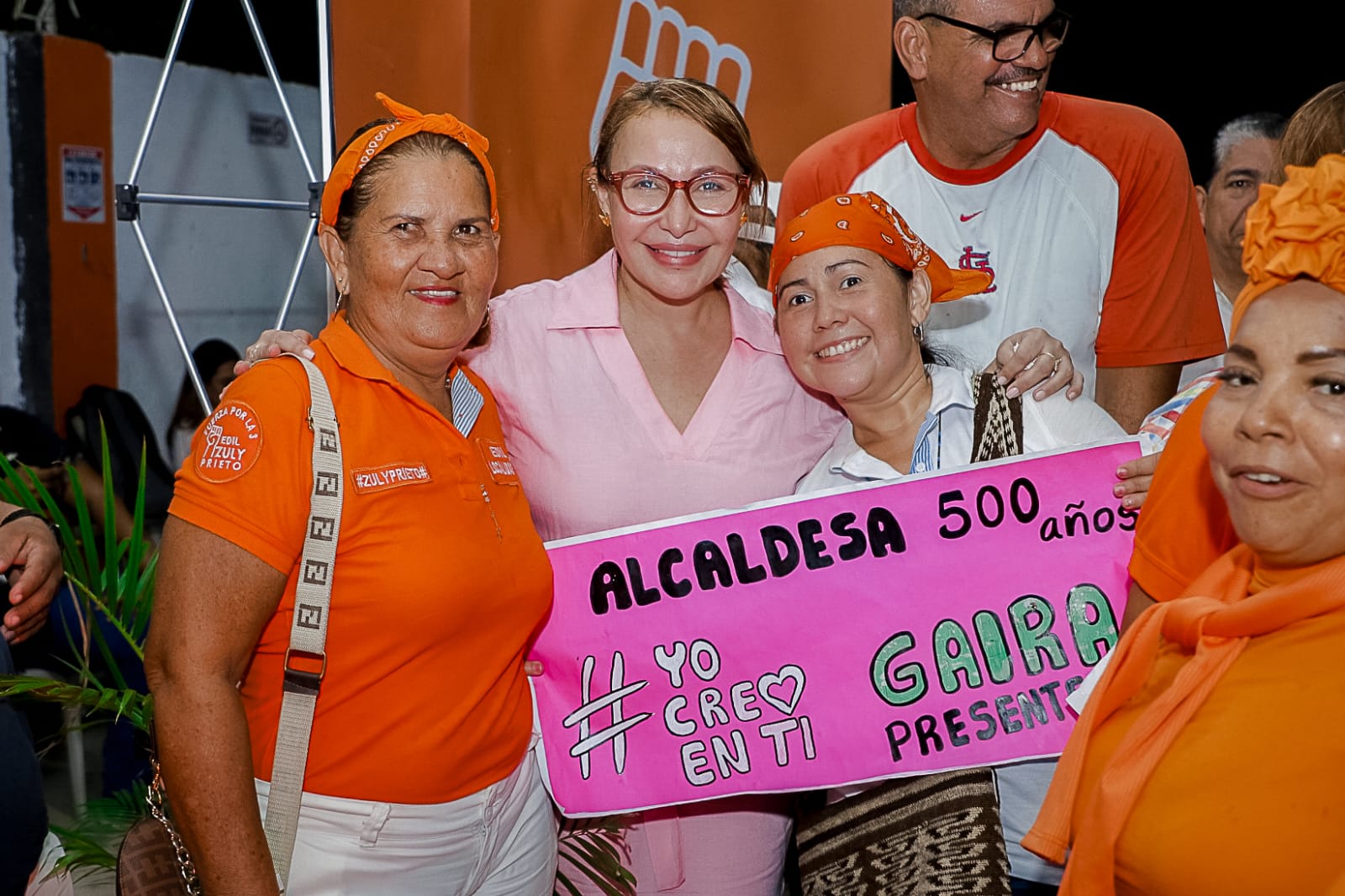 “Nuestra apuesta es por Patricia y Rafa”: Líderes comunales y candidatos a ediles