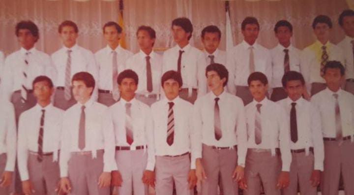 El Reencuentro:  Promoción 83  del ‘Oficial’, un abrazo 40 años después
