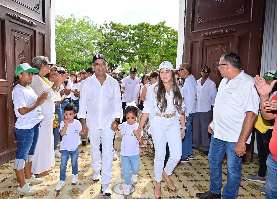 “Gracias Ciénaga entre todos debemos construir tu futuro”: Carlos Padilla