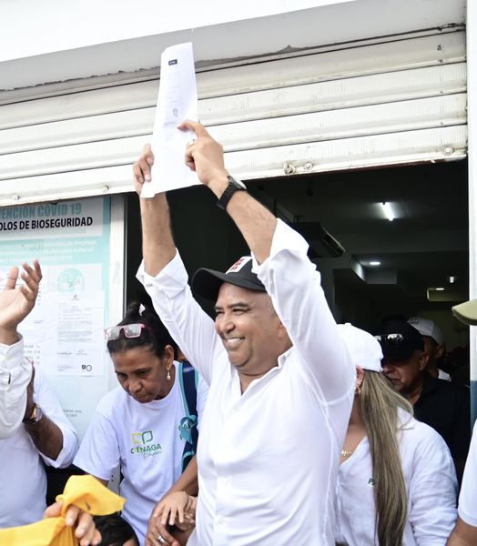 Carlos Padilla tiene el visto bueno de la  Registraduría para ser alcalde de Ciénaga