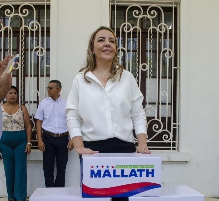 “Estamos en un momento clave de la campaña y siento el respaldo de la gente”: Mallath Martínez